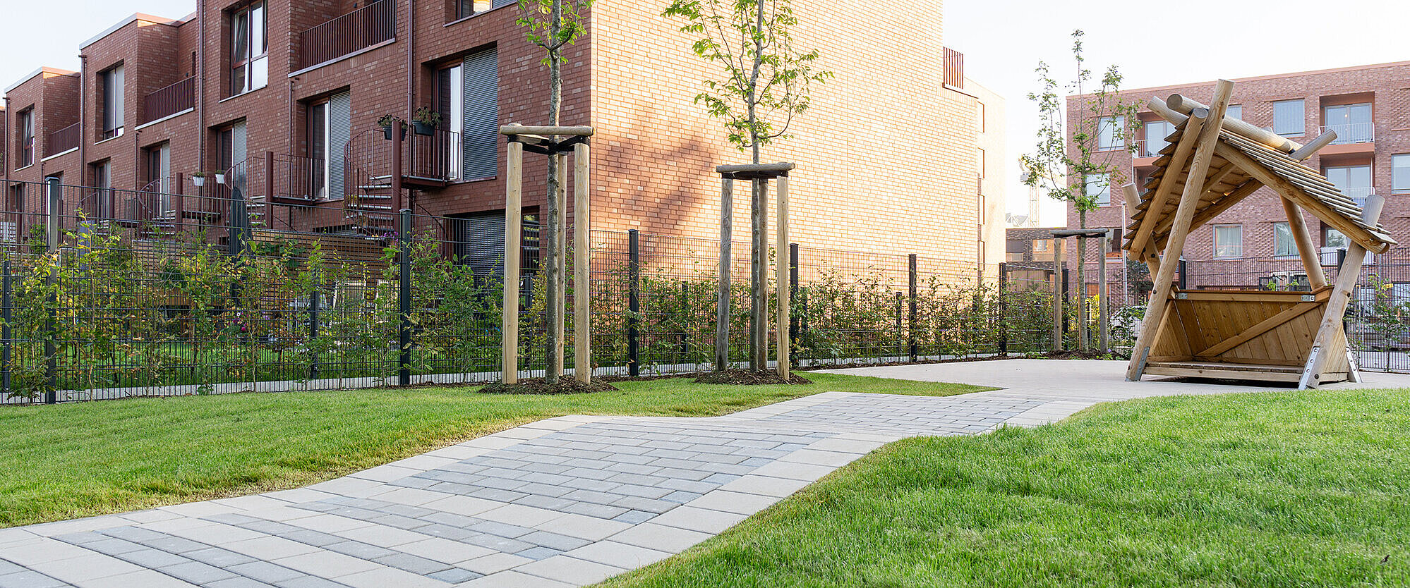 Kita Buchholzer Grün,Landschaftsarchitektur,landscape architecture, Buchholzer Grün