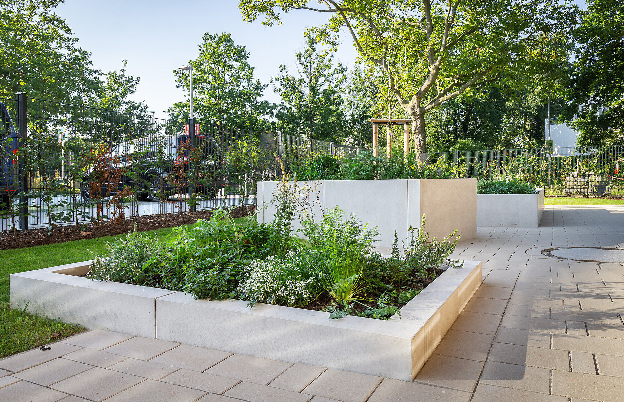 Kita Buchholzer Grün,Landschaftsarchitektur,landscape architecture, Buchholzer Grün