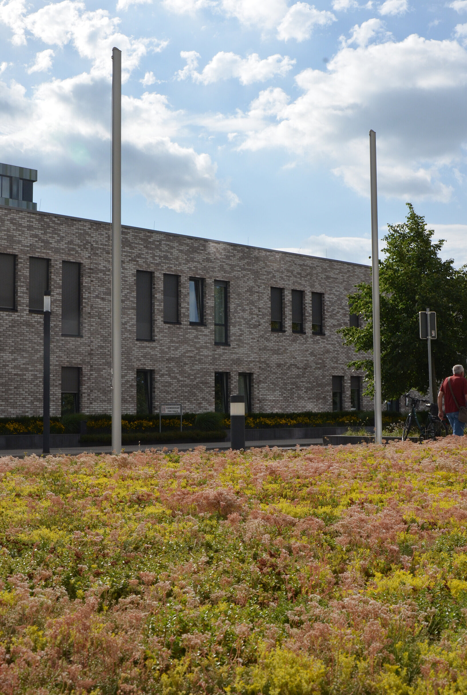 KRH Klinikum Siloah Hannover,Landschaftsarchitektur,landscape architecture