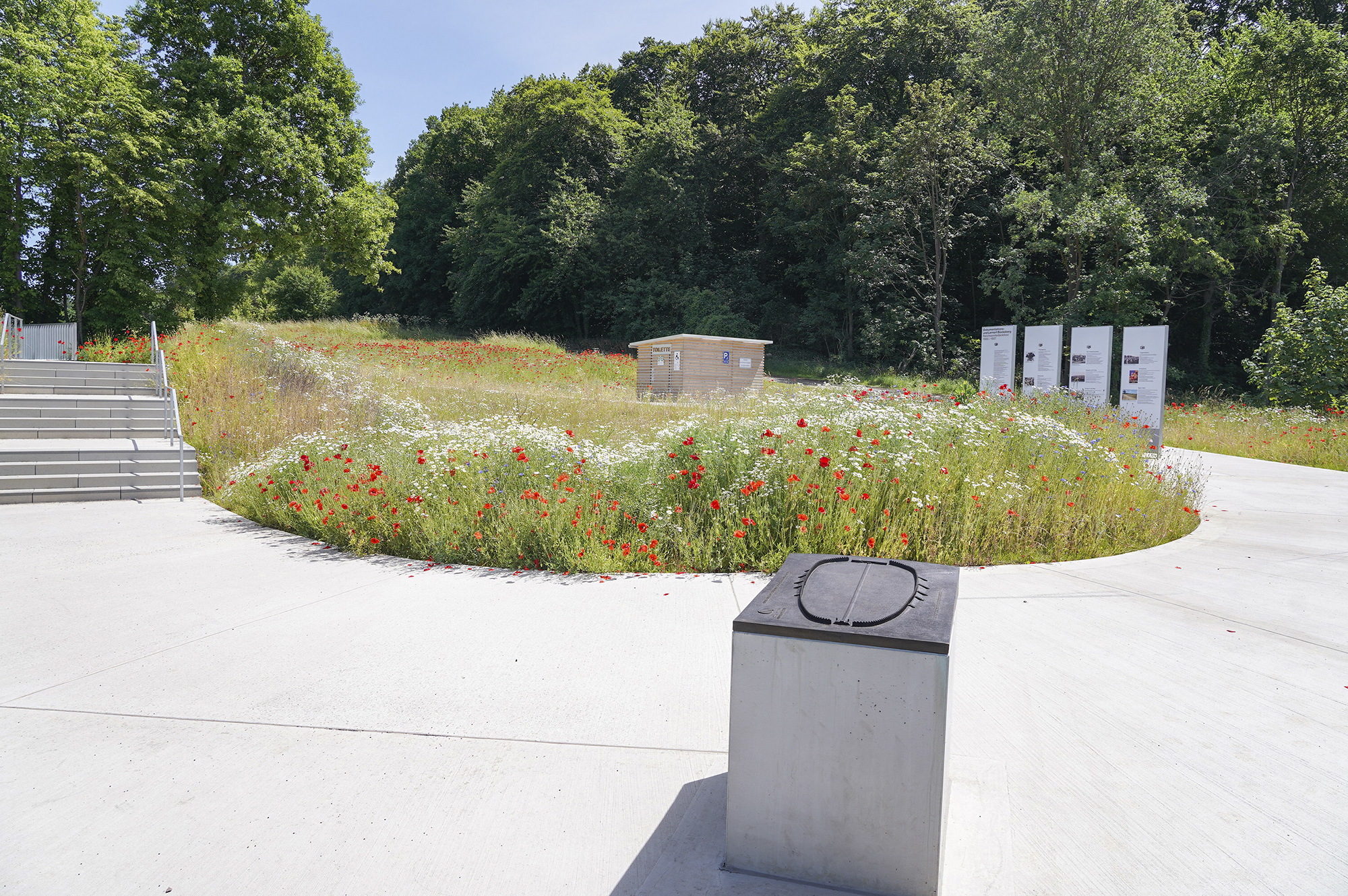 Dokumentations- und Lernort Bückberg, Landschaftsarchitektur, landscape architecture