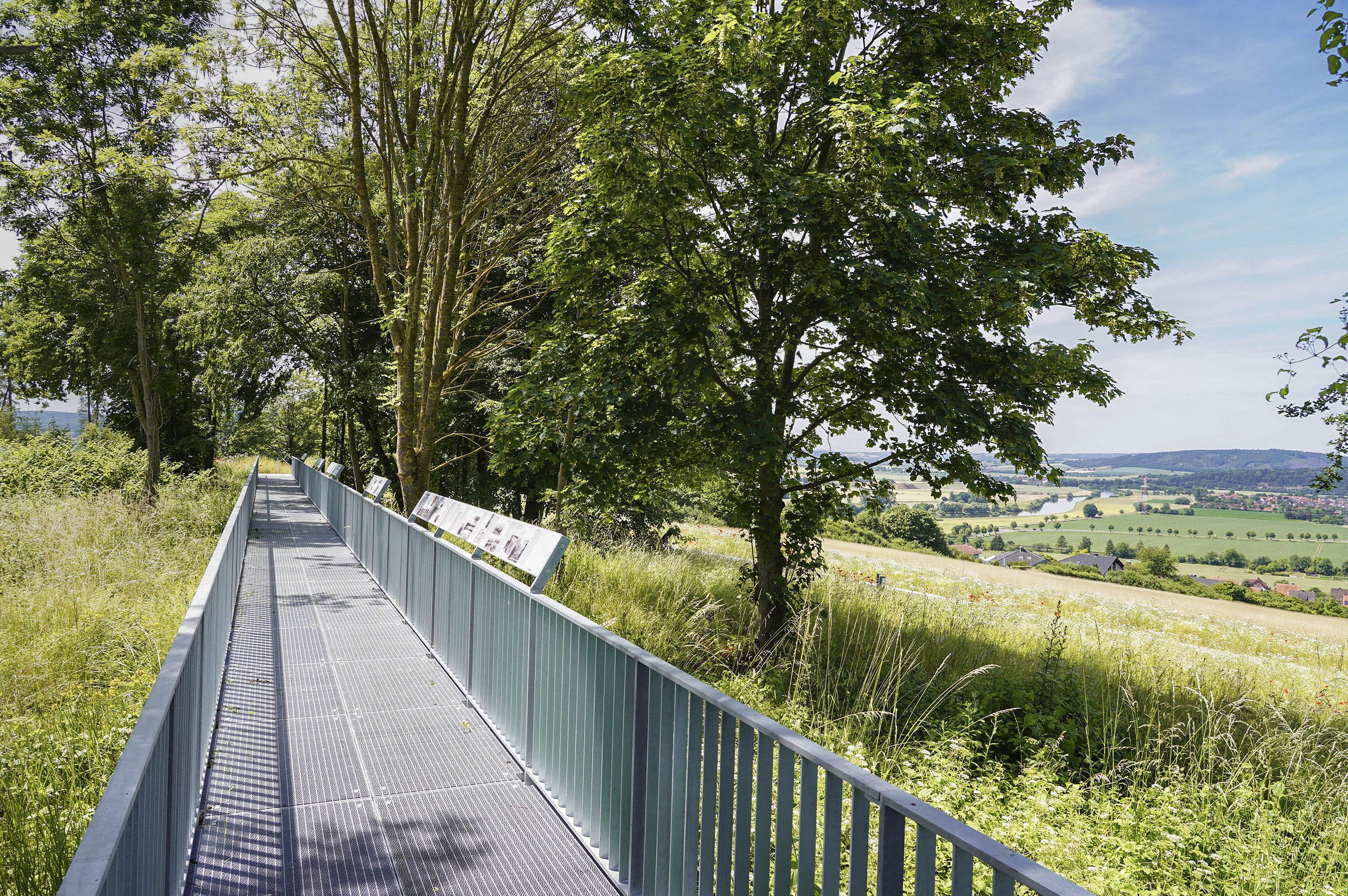 Dokumentations- und Lernort Bückberg, Landschaftsarchitektur, landscape architecture