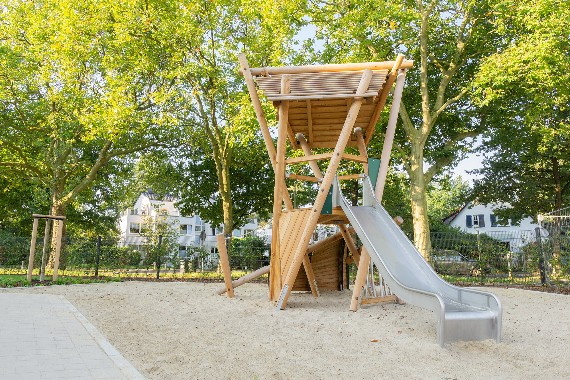 Kita Buchholzer Grün,Landschaftsarchitektur,landscape architecture, Buchholzer Grün